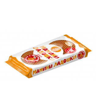 Wafers | Mommy's Ladoshki | Milk Caramel | Dymka | 225g