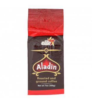 Elite | Aladin | Roasted and Ground | 7 Ounce