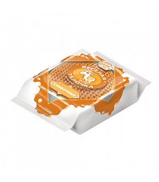 Wafers  | Veselaya Korovka |  Creamy